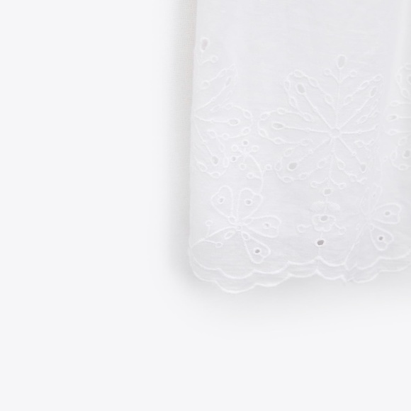 Zara limited edition lace insert short dress - Picture 9 of 9